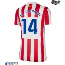 Ženski Nogometni dresi Atletico Madrid Marcos Llorente #14 Domači 2025-26 Kratek Rokav